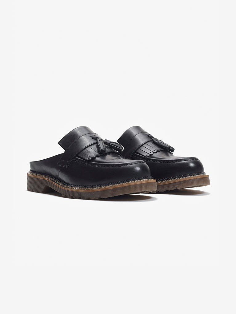 Loafer Mule Black