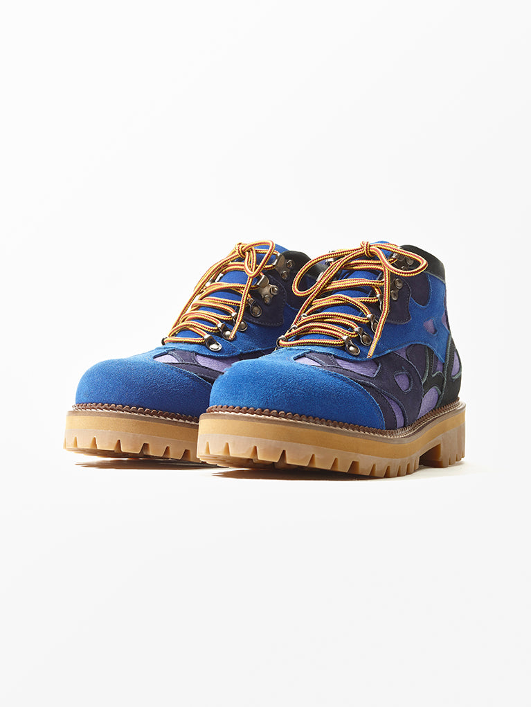 The KidSuper Work Boots by Cocker - Blue