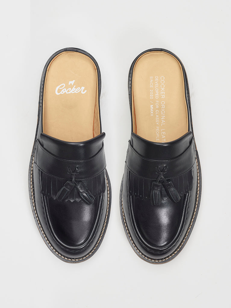 Loafer Mule Black