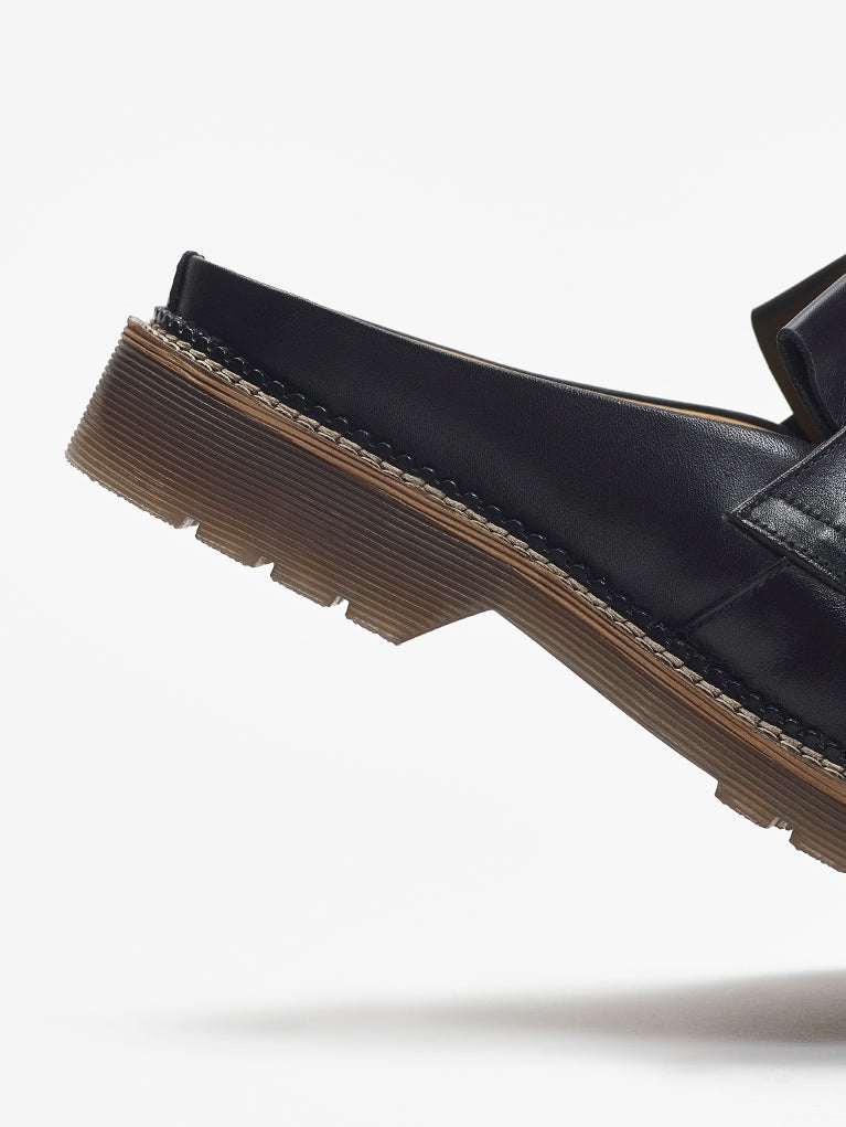 Loafer Mule Black