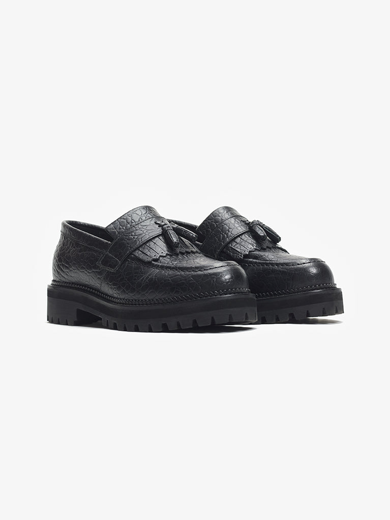 Loafer Croco Black