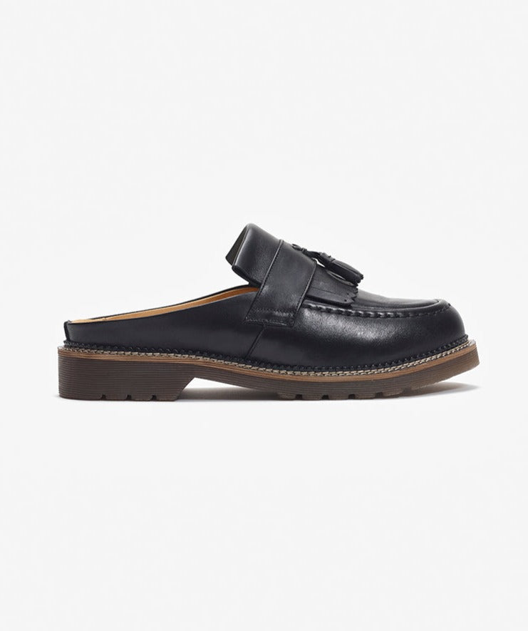 Loafer Mule Black