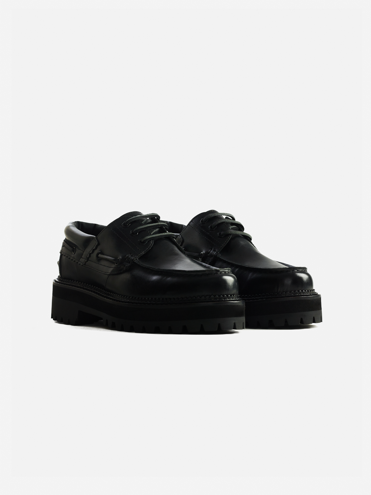 Dock Sider Full Black