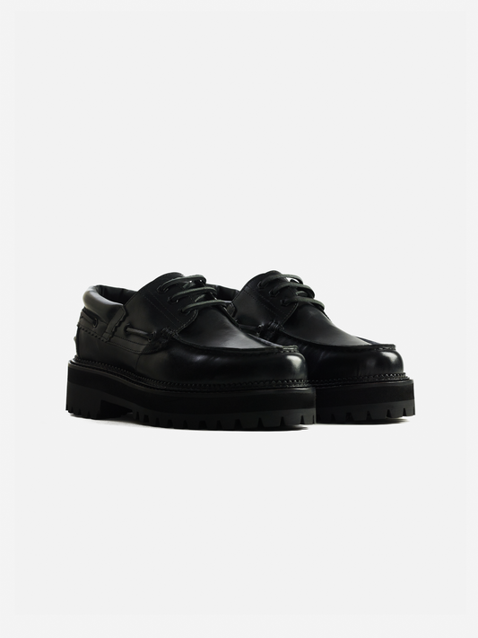 Dock Sider Full Black