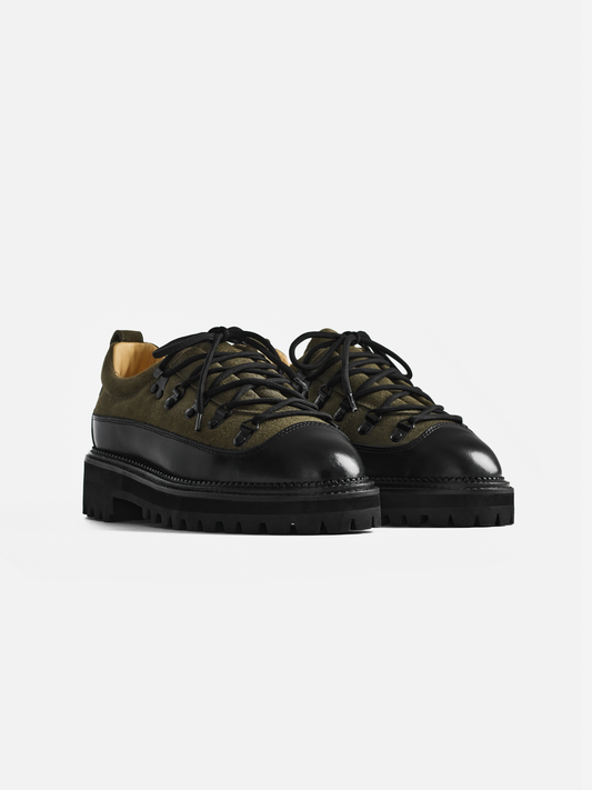 Dual Hiking Lo Olive Black