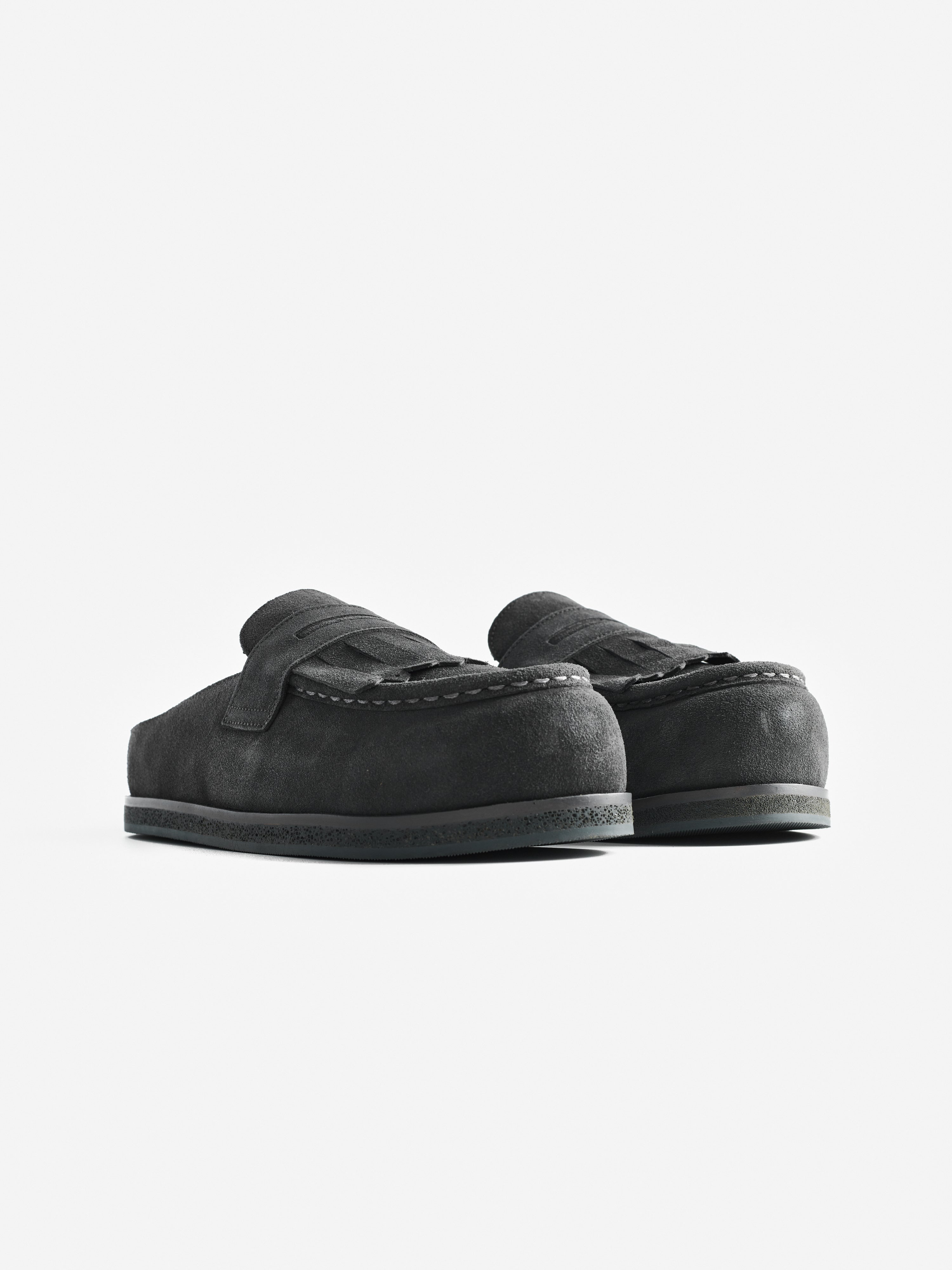 Clog Mule Soft Gray