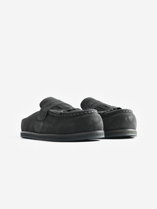 Clog Mule Soft Gray