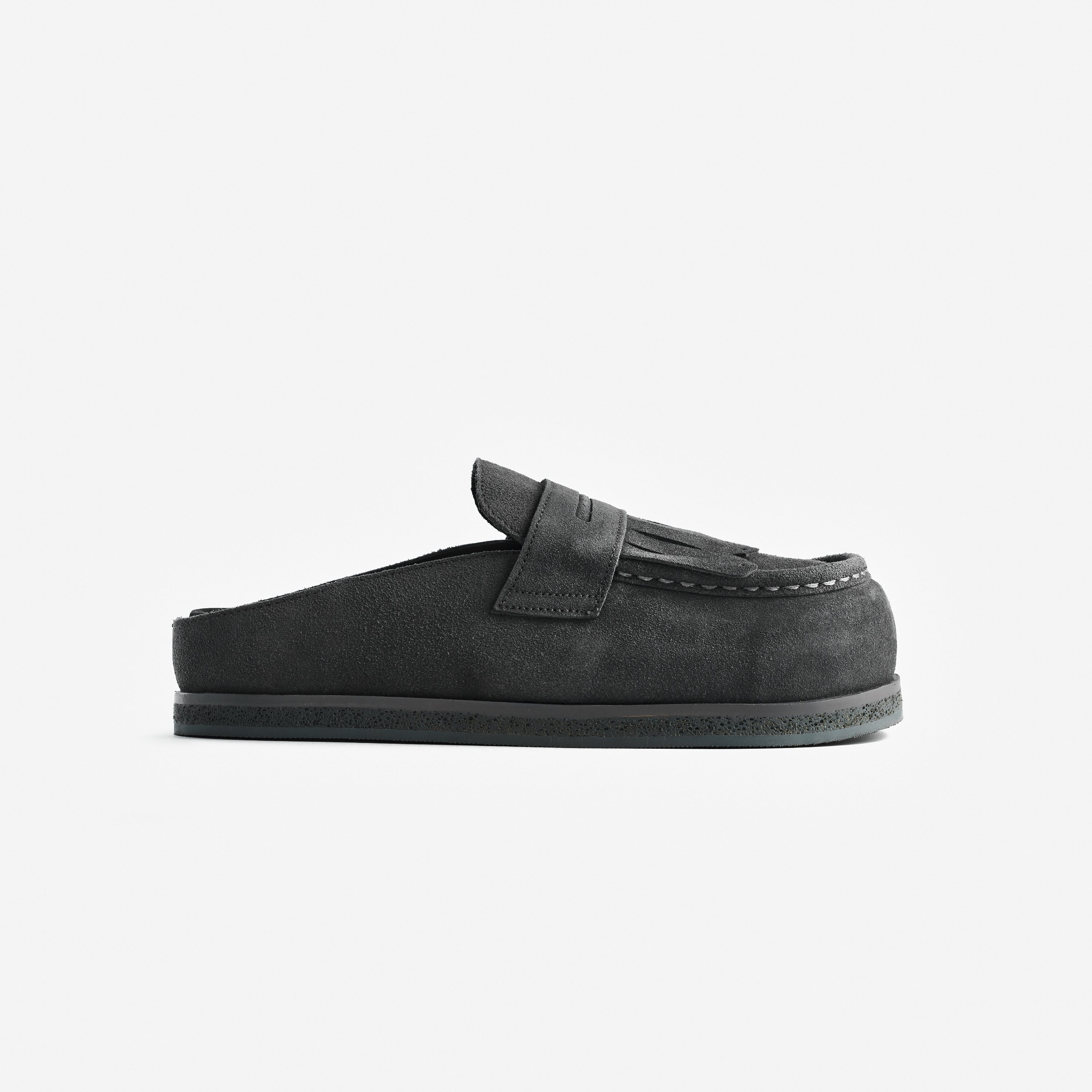 Clog Mule Soft Gray
