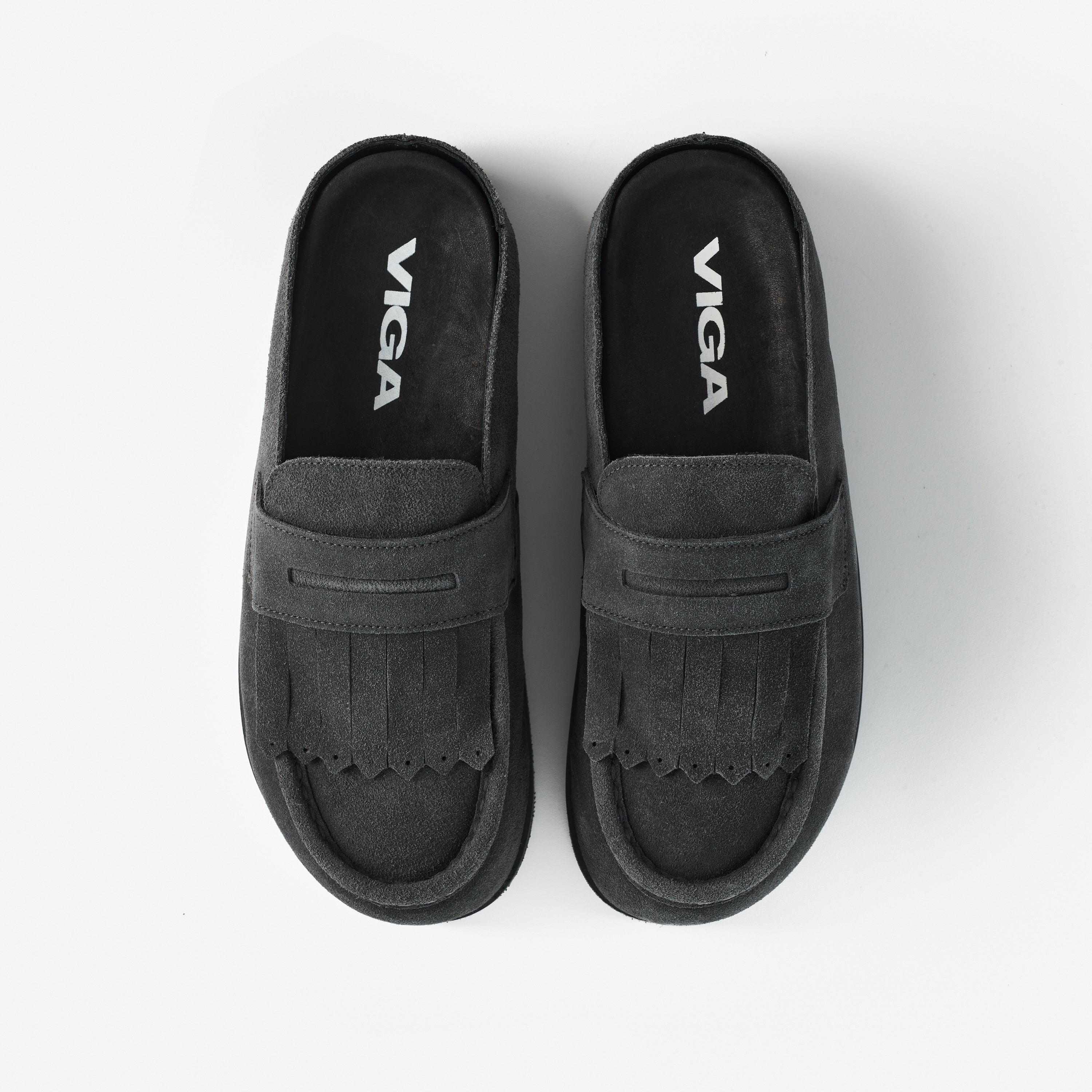 Clog Mule Soft Gray