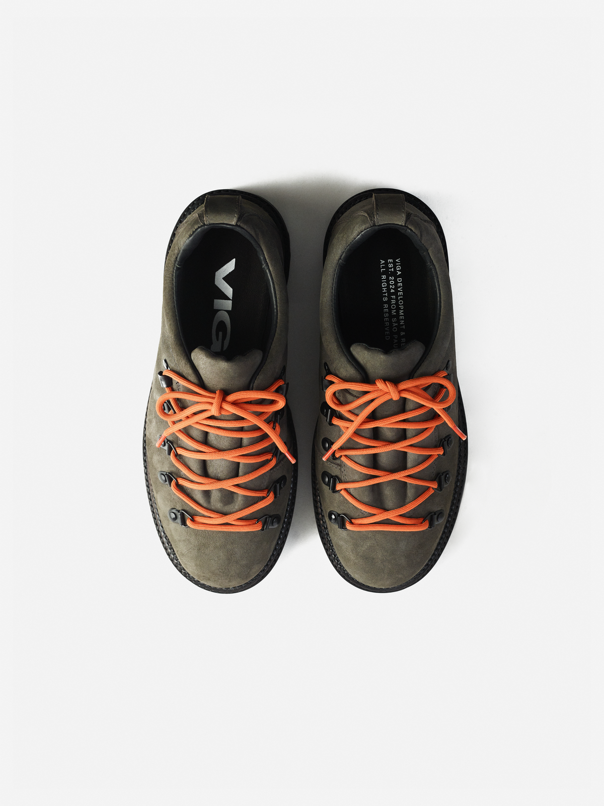 Hiking Boot Lo Concrete Gray