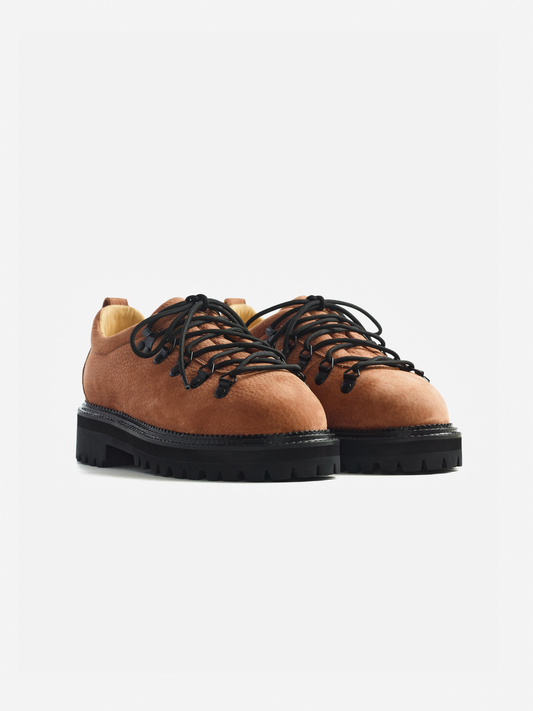Hiking Boot Lo Nobuk Mocha