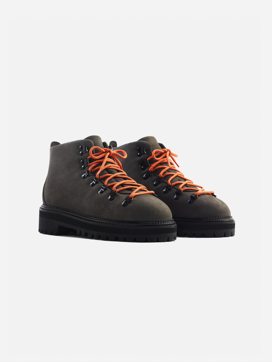 Hiking Boot Mid Concrete Gray