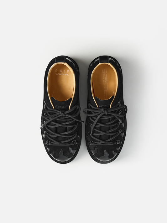 Hiking Flames Full Black