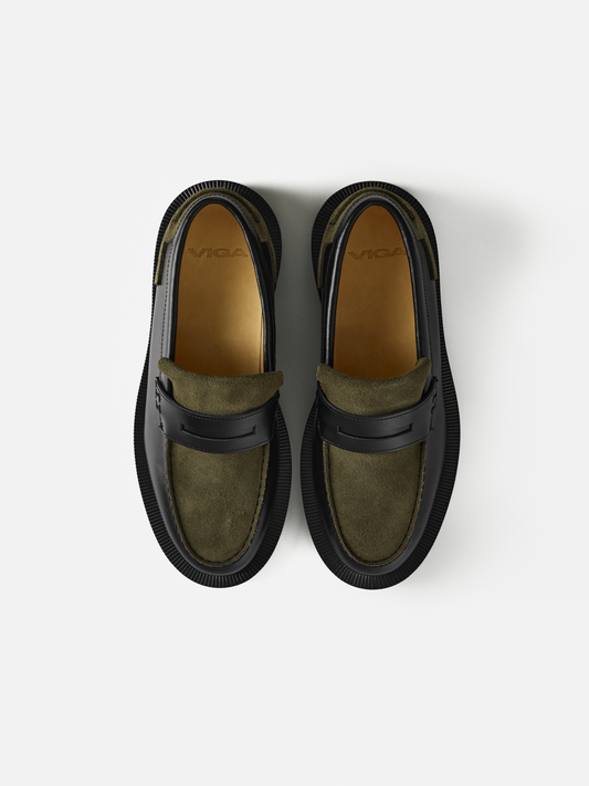 Moc Tractor Olive Black