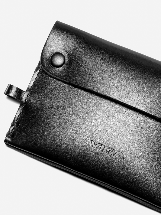 Money Pocket Wallet Classic Black