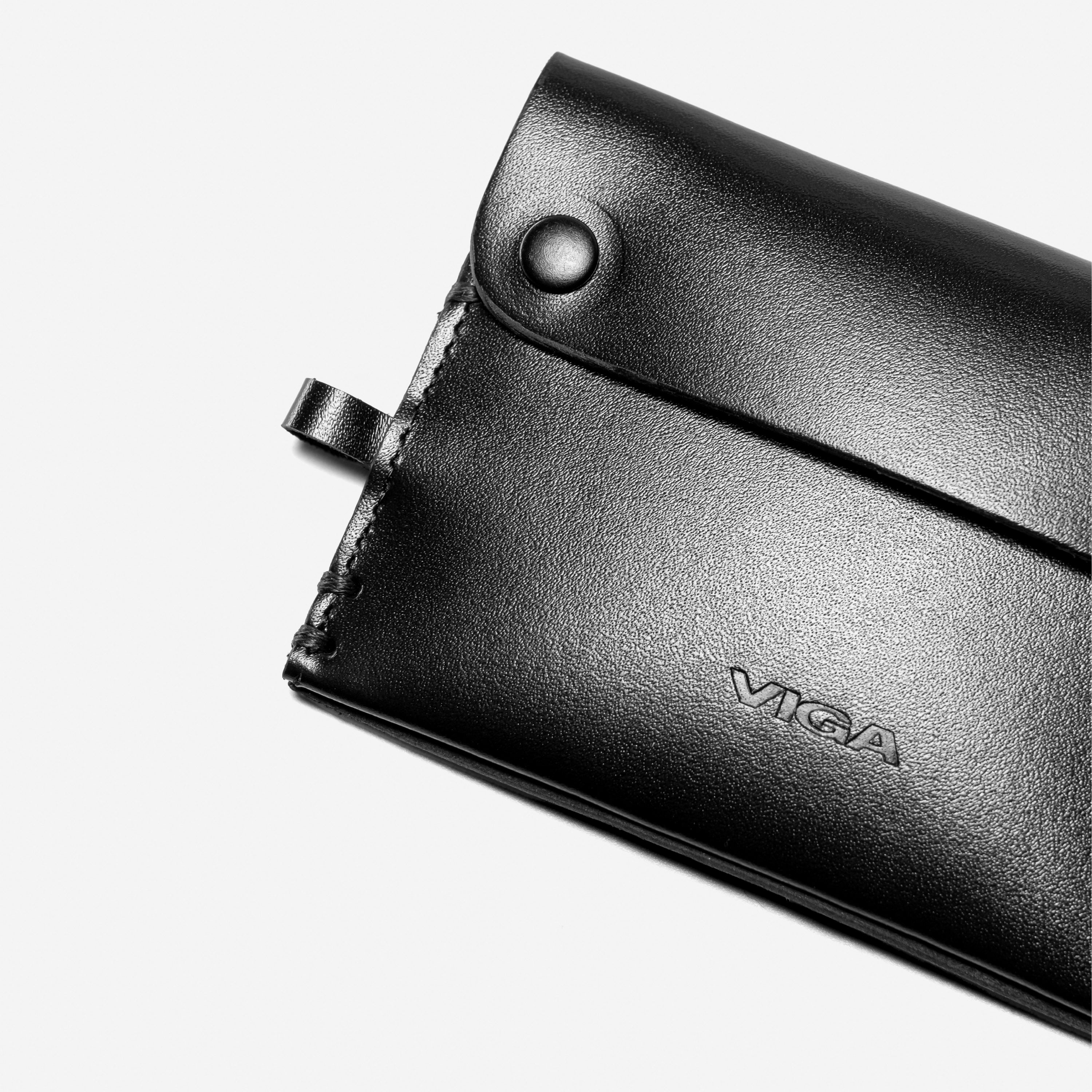 Money Pocket Wallet Classic Black