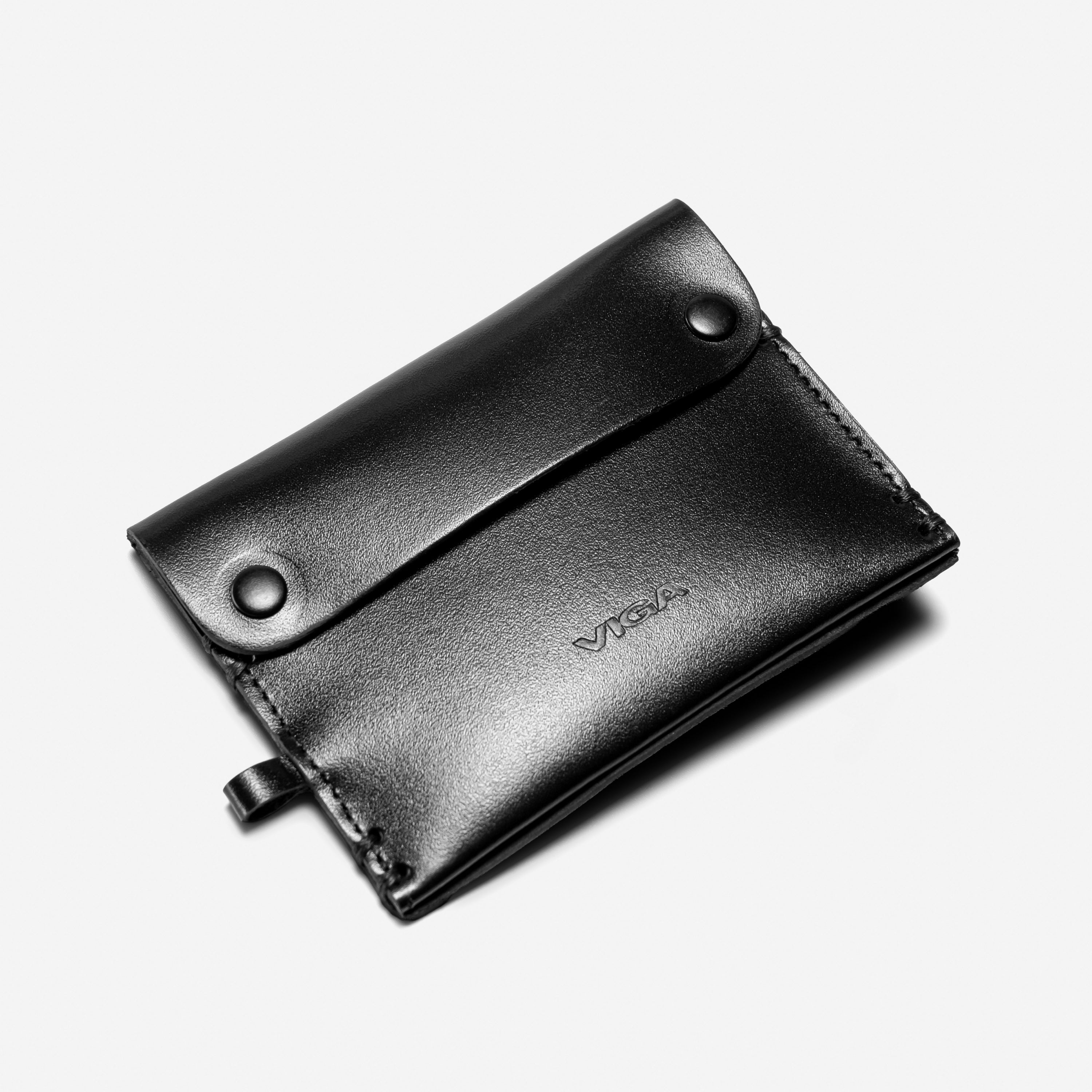Money Pocket Wallet Classic Black