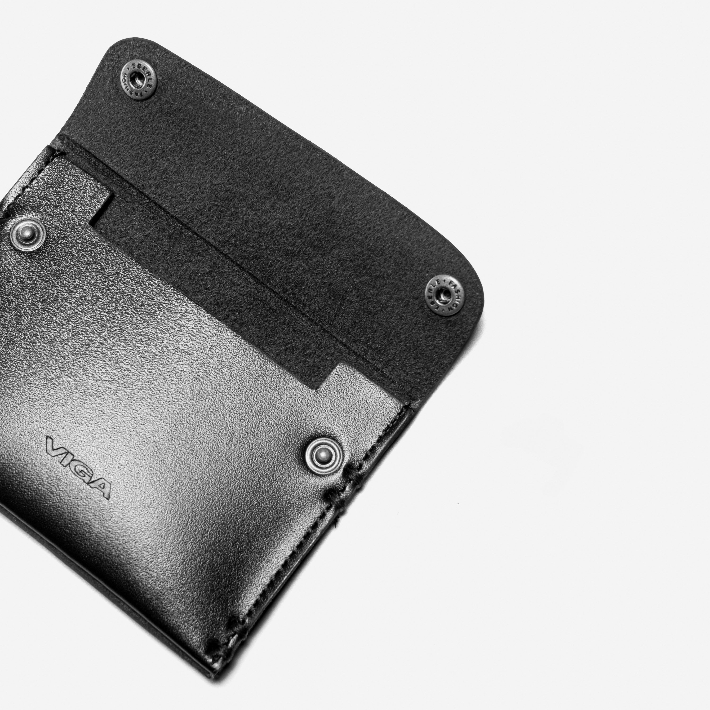 Money Pocket Wallet Classic Black