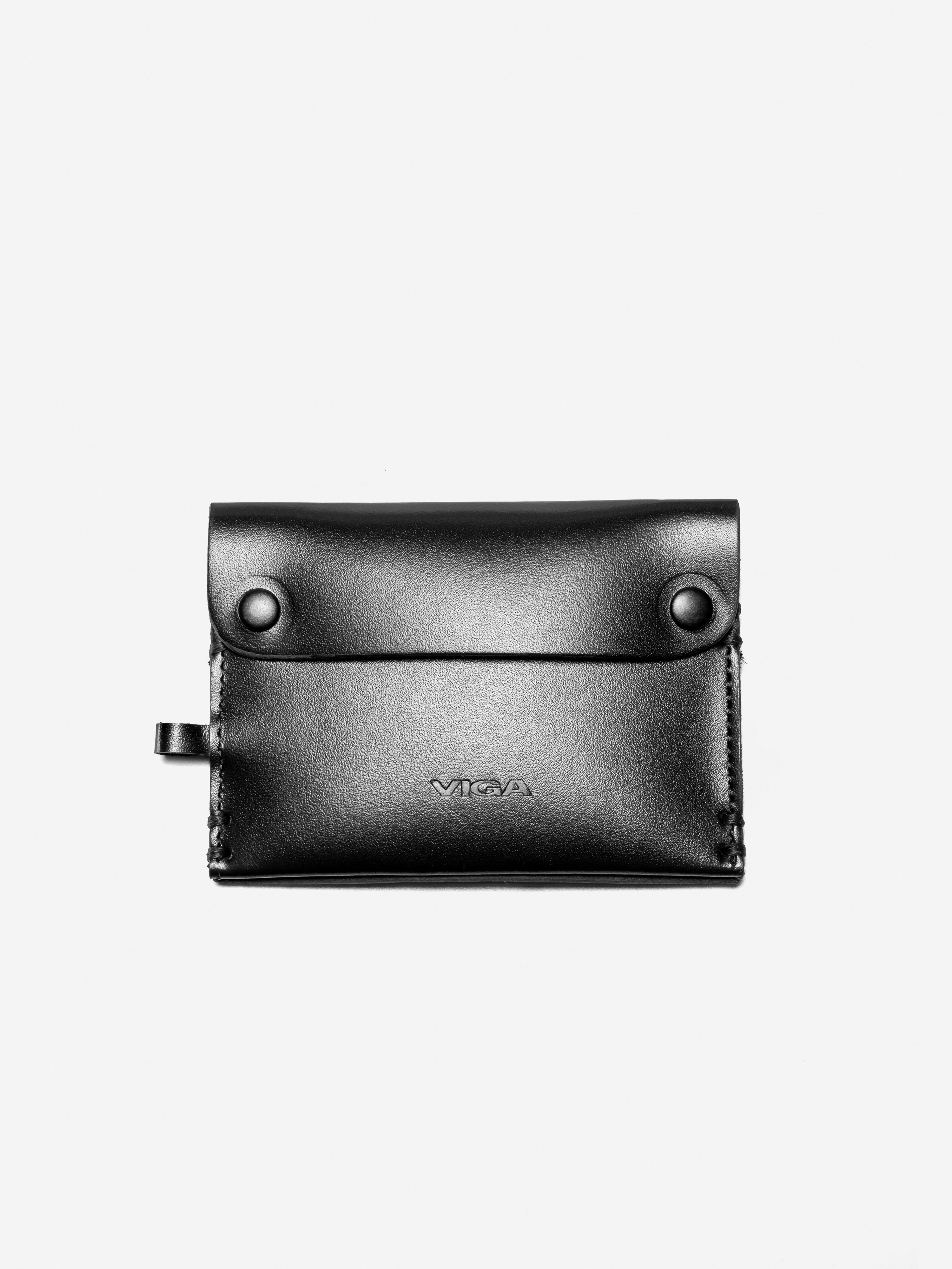 Money Pocket Wallet Classic Black