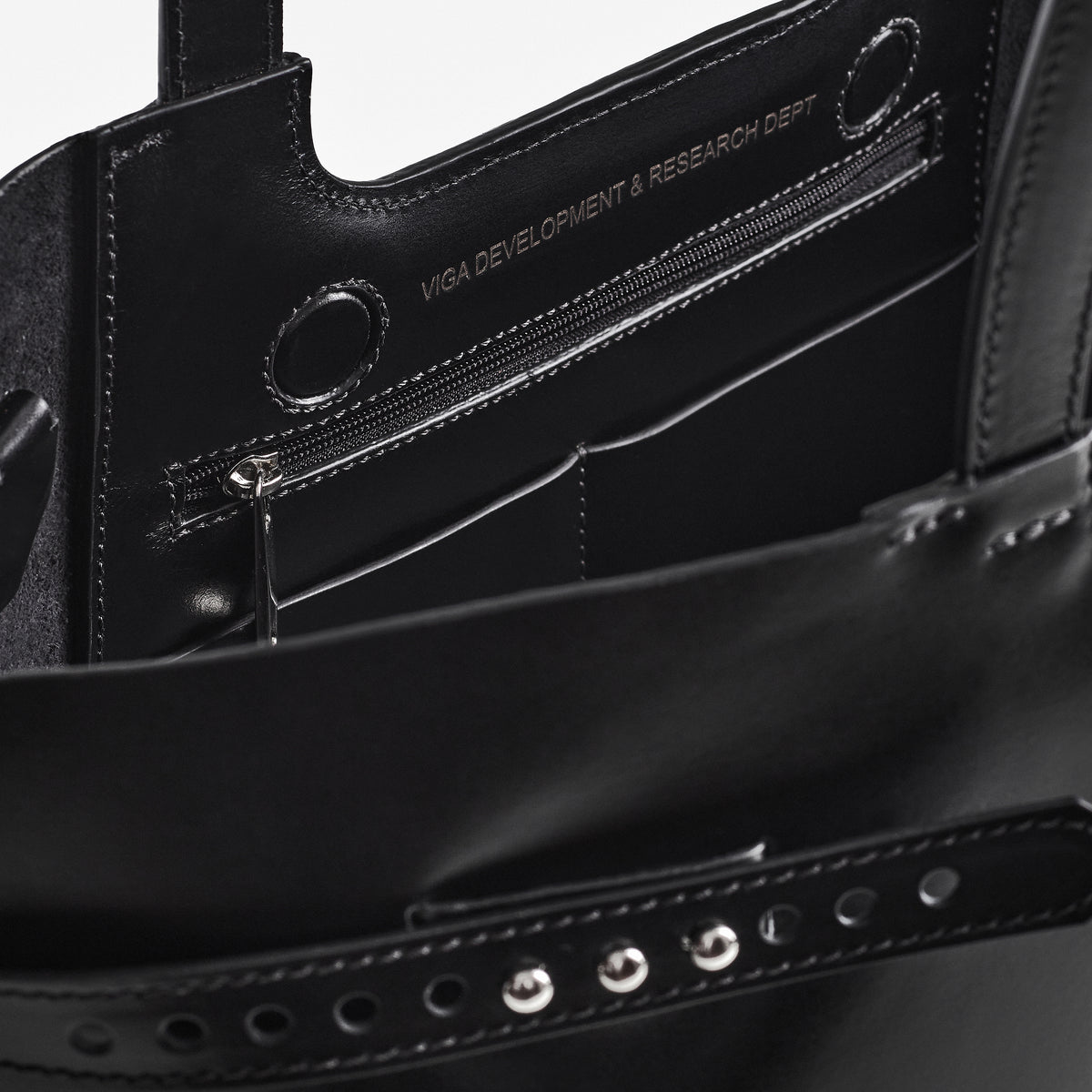Rivet Bag Black