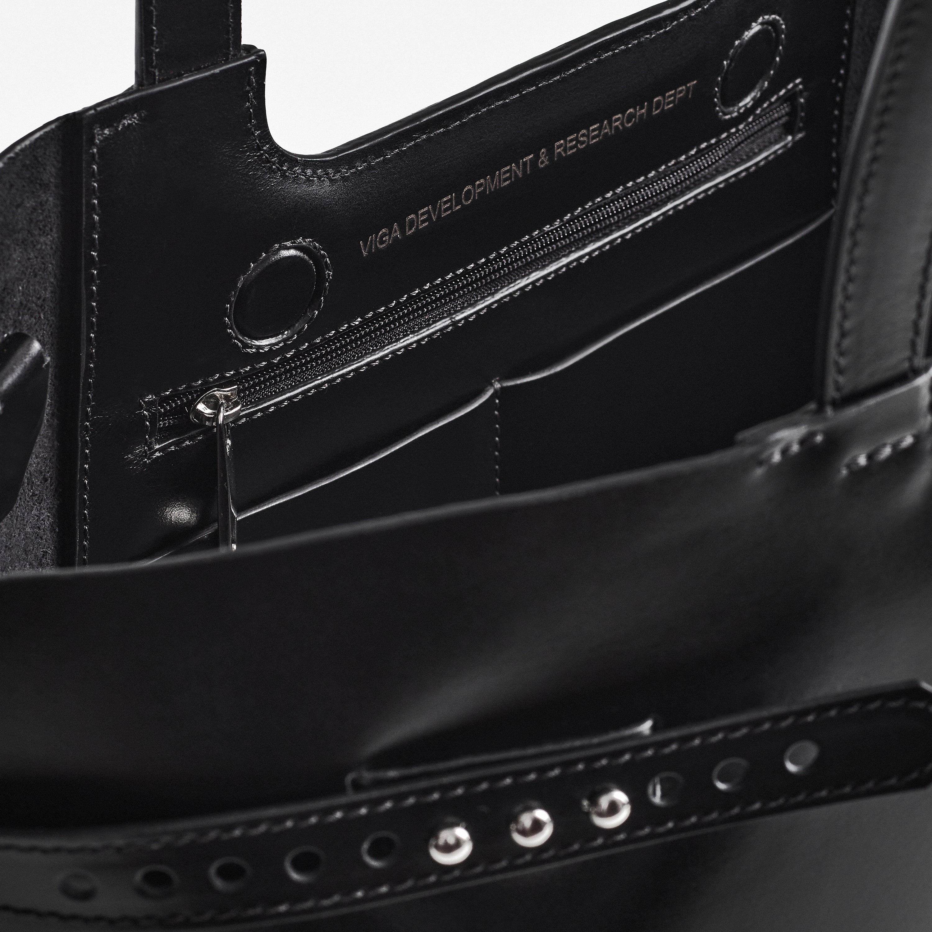 Rivet Bag Black