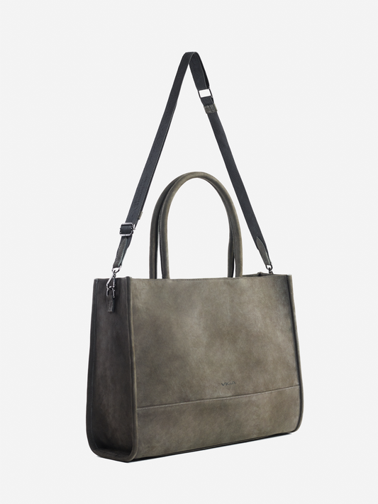 Tote Bag Concrete Gray