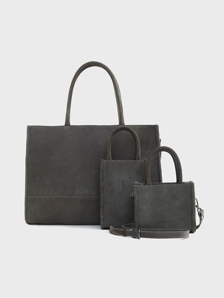 Patience Mini Bag Concrete Gray