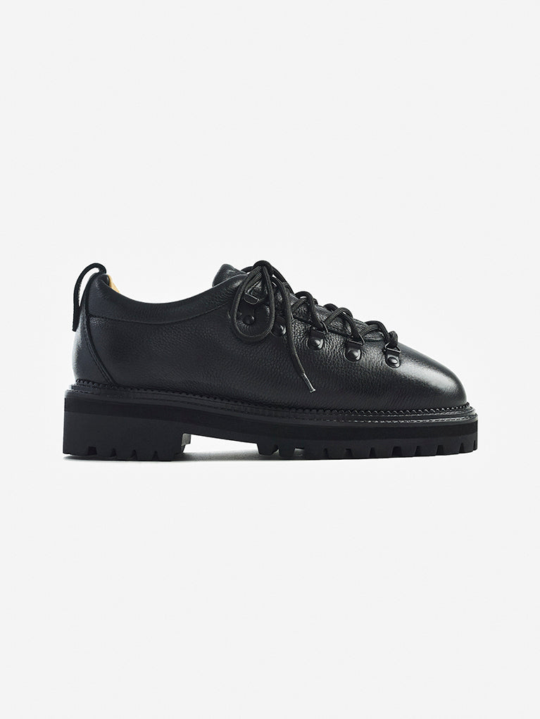 Hiking Boot Lo Black Floater