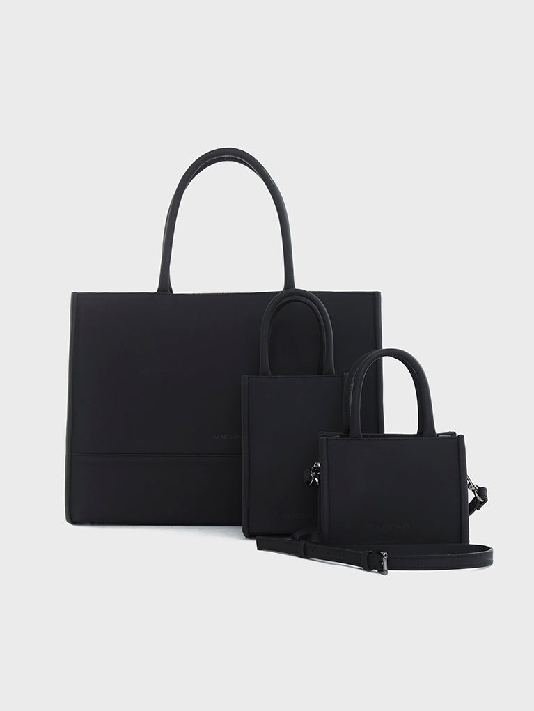 Tote Bag Rubberish Black