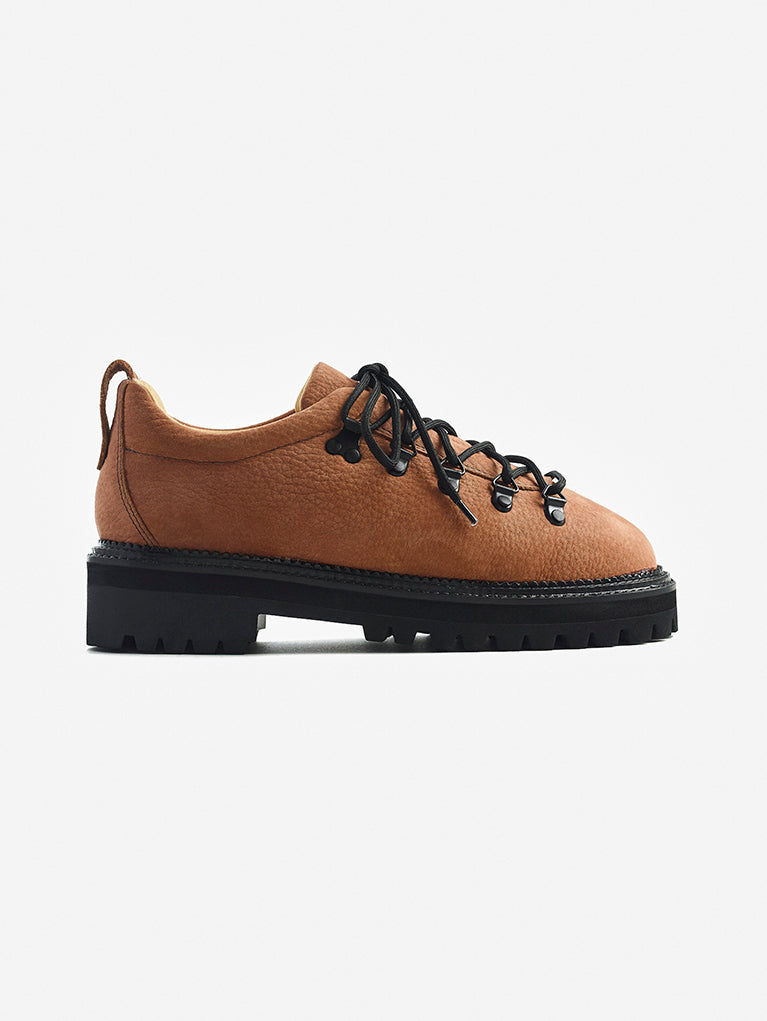 Hiking Boot Lo Nobuk Mocha