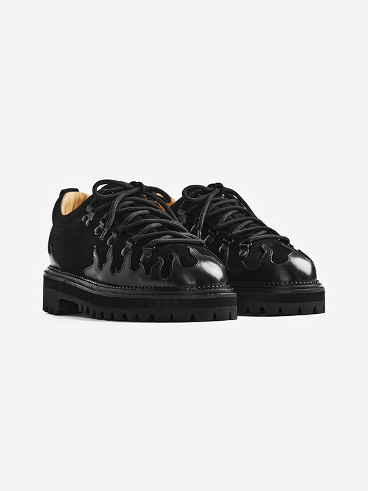 Hiking Flames Full Black