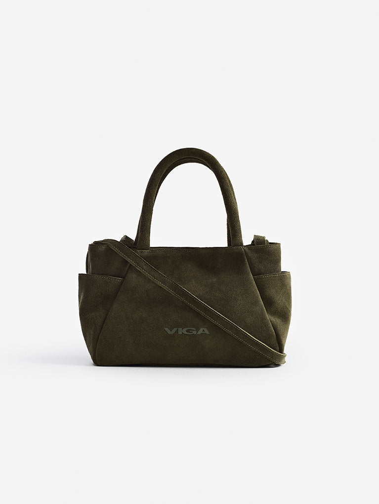 Mini Mom’s Bag Olive Green