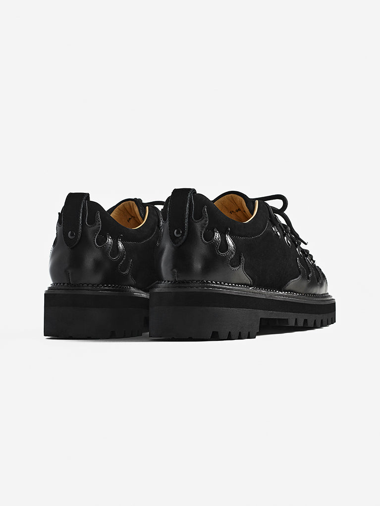 Hiking Flames Full Black