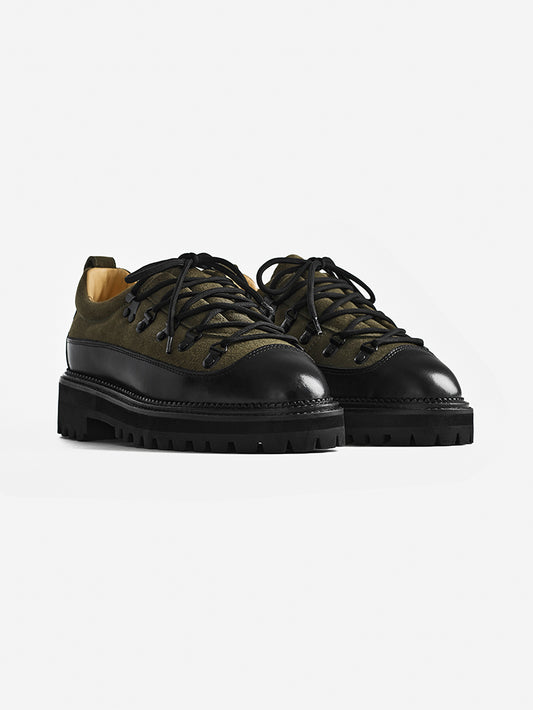 Dual Hiking Lo Olive Black