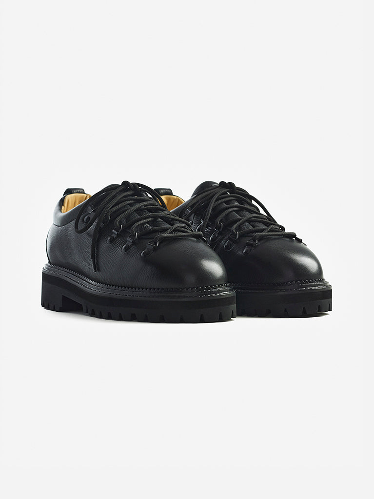 Hiking Boot Lo Black Floater