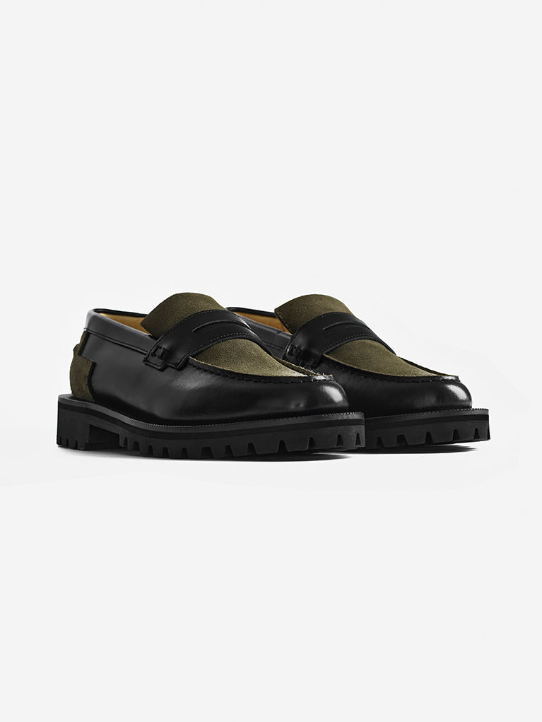 Moc Tractor Olive Black