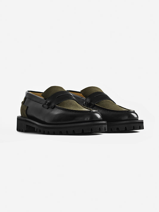 Moc Tractor Olive Black