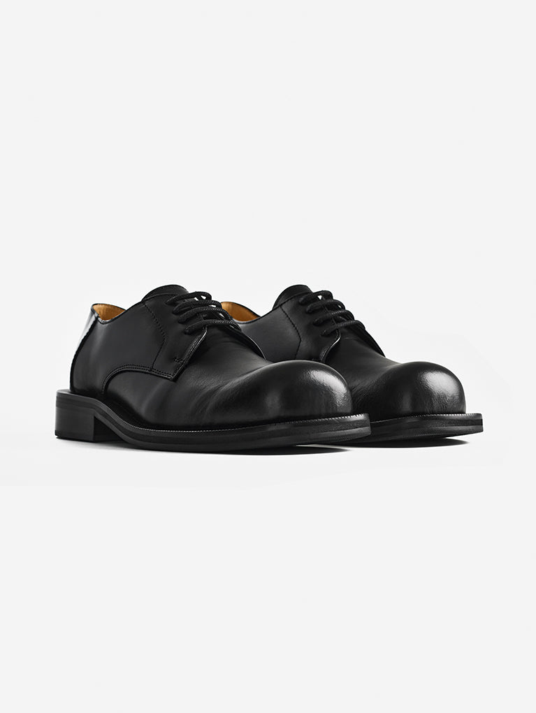 Derby Wide Toe Black