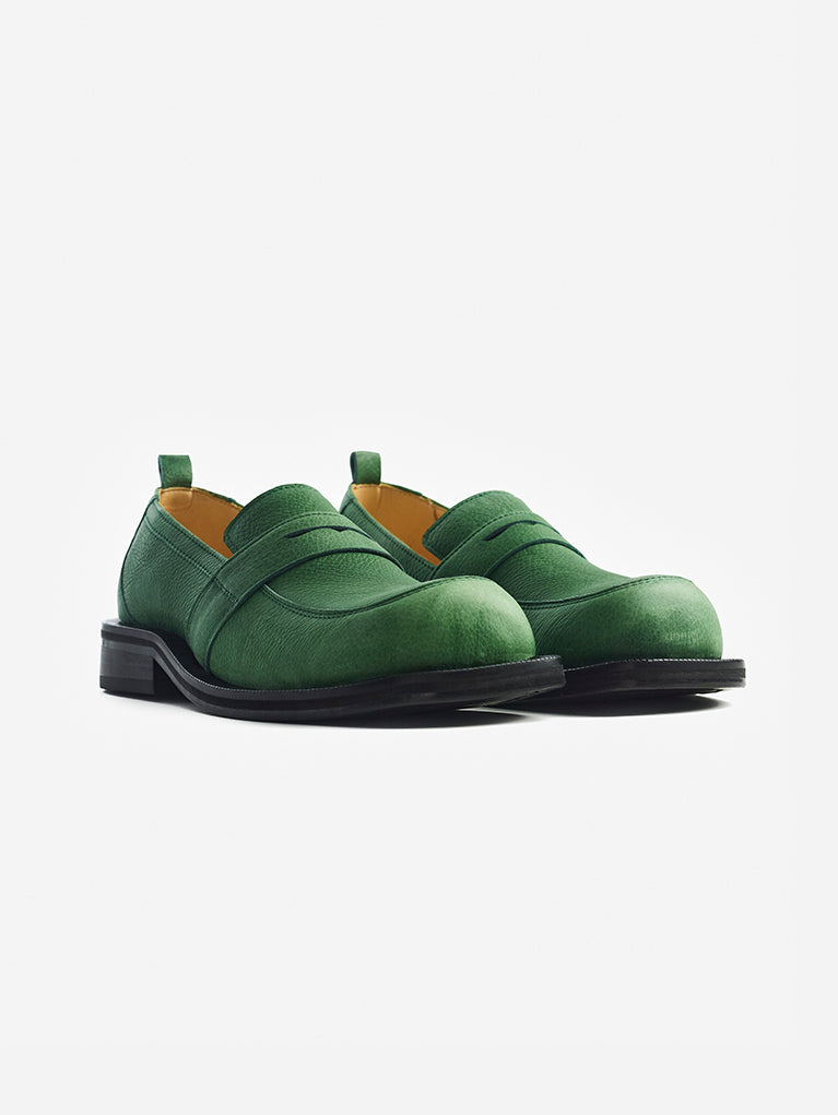 Loafer Clown Rusty Green