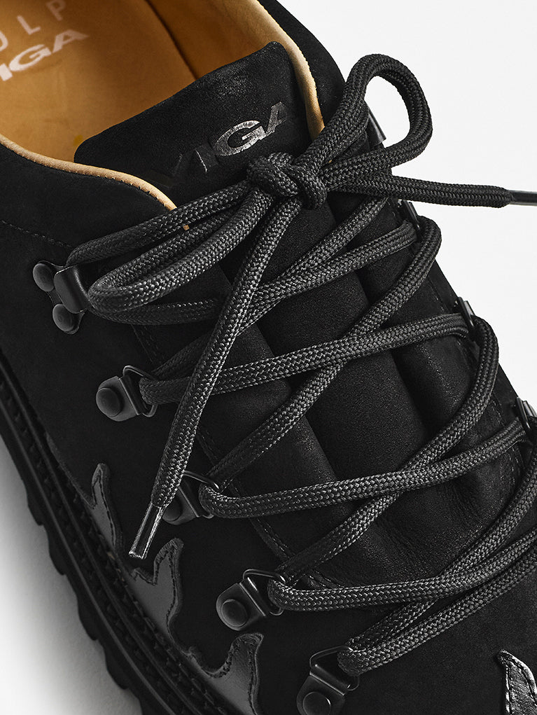 Hiking Flames Full Black