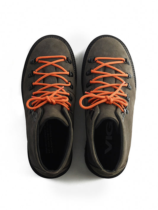 Hiking Boot Mid Concrete Gray