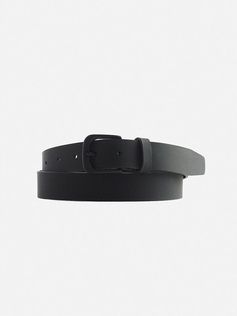 Belt Rubberish Black