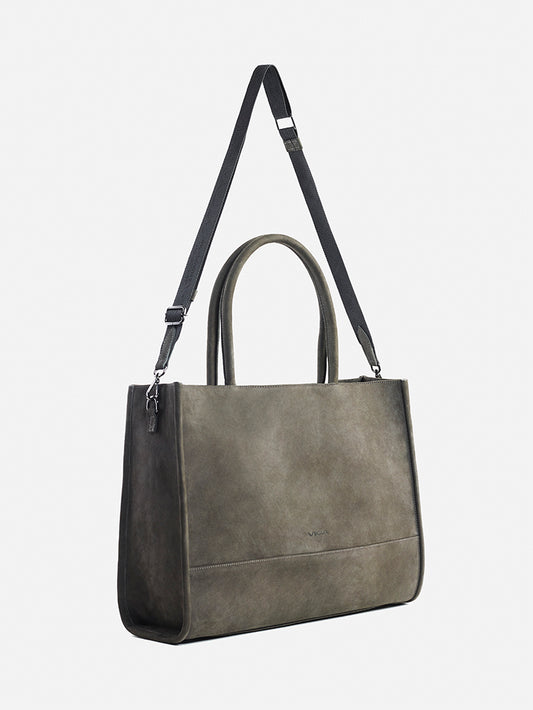 Tote Bag Concrete Gray