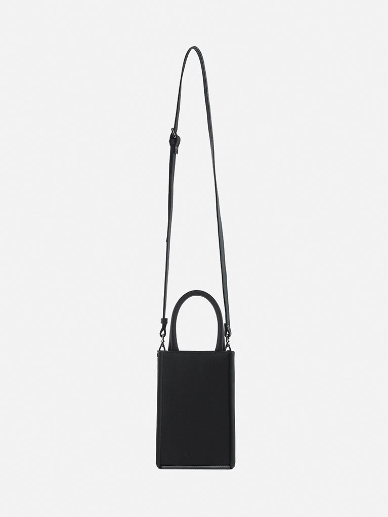 Side Bag Rubberish Black