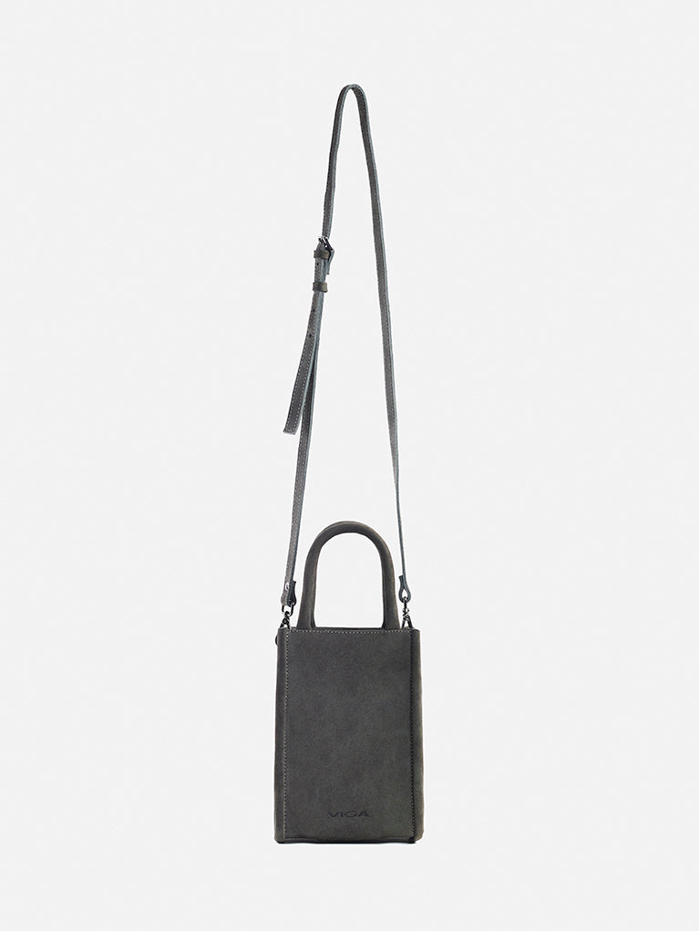 Side Bag Concrete Gray