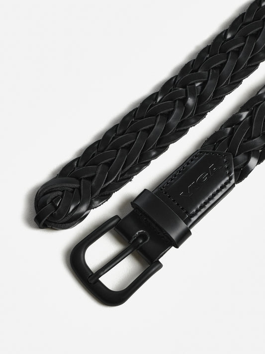 Black Tresse Belt